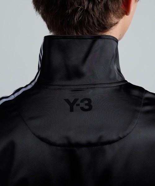 Y-3 ジャージ SATIN GRADIENT 3 STRIPES TRACK TOP メンズ レディース