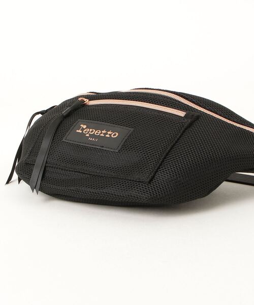 「Repetto」 ウエストバッグ FREE ブラック レディース_画像3