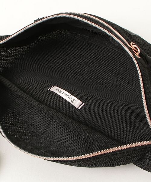 「Repetto」 ウエストバッグ FREE ブラック レディース_画像4
