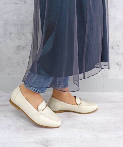 「MODE KAORI」 シューズ 22.5cm ダークブラウン レディース_画像2