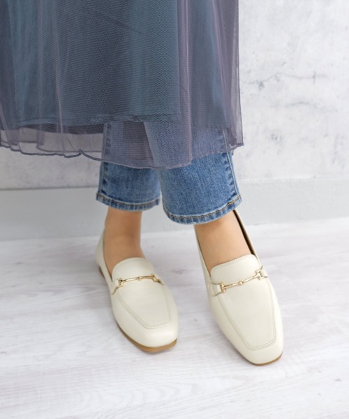 「MODE KAORI」 シューズ 22.5cm ダークブラウン レディース_画像4