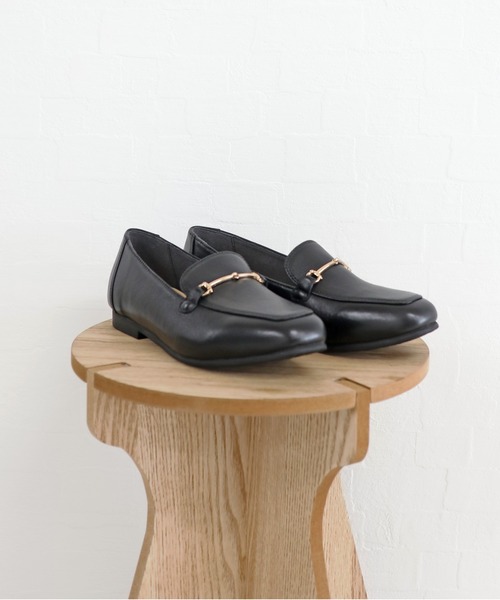 「MODE KAORI」 シューズ 22.5cm ダークブラウン レディース_画像6
