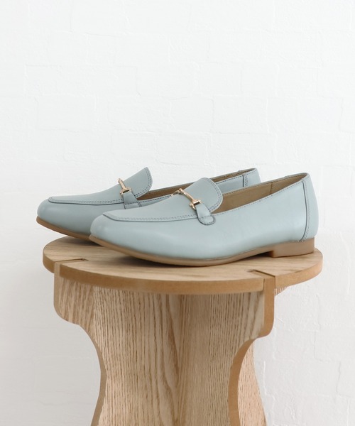 「MODE KAORI」 シューズ 22.5cm ダークブラウン レディース_画像7