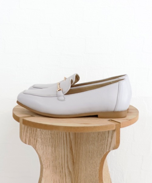 「MODE KAORI」 シューズ 22.5cm ダークブラウン レディース_画像8