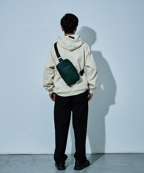 「D.KELLY」 ショルダーバッグ ONE SIZE ブラック メンズ_画像4