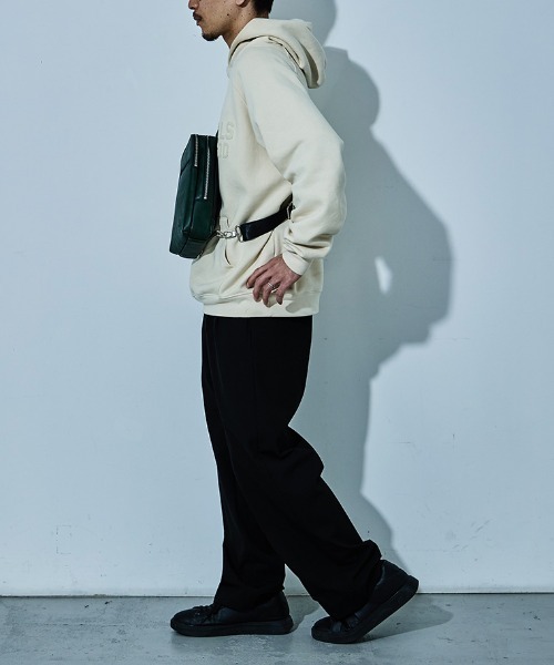 「D.KELLY」 ショルダーバッグ ONE SIZE ブラック メンズ_画像5