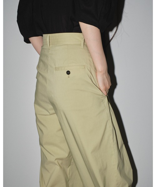 TODAYFUL 「TODAYFUL」 パンツ 36inch ライトグリーン レディース
