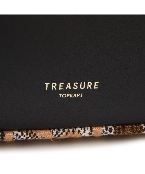 「TREASURE TOPKAPI」 2WAYバッグ FREE ベージュ レディース_画像7