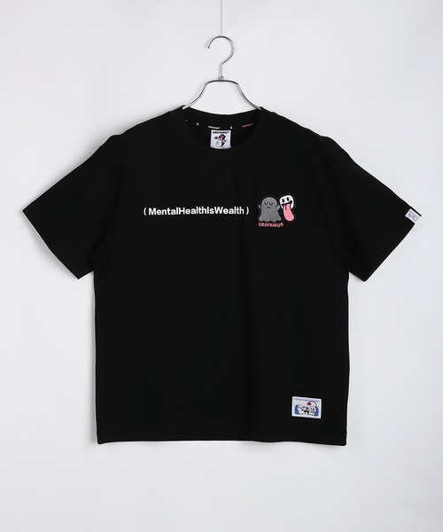 GRAF＆WU（グラフアンドウー） tシャツ オバケワッペン ワンポイント