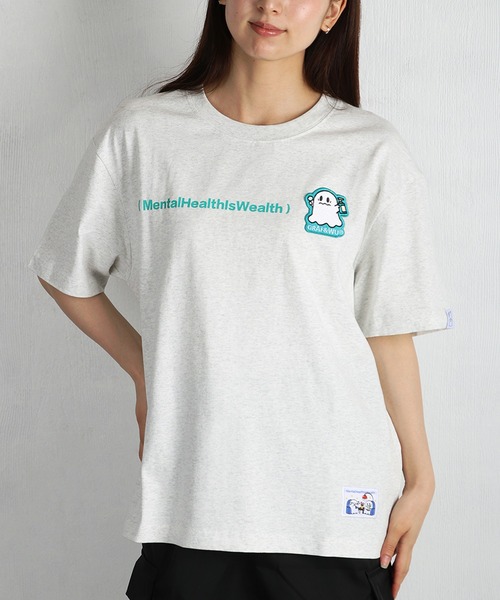 GRAF＆WU（グラフアンドウー） tシャツ オバケワッペン ワンポイント