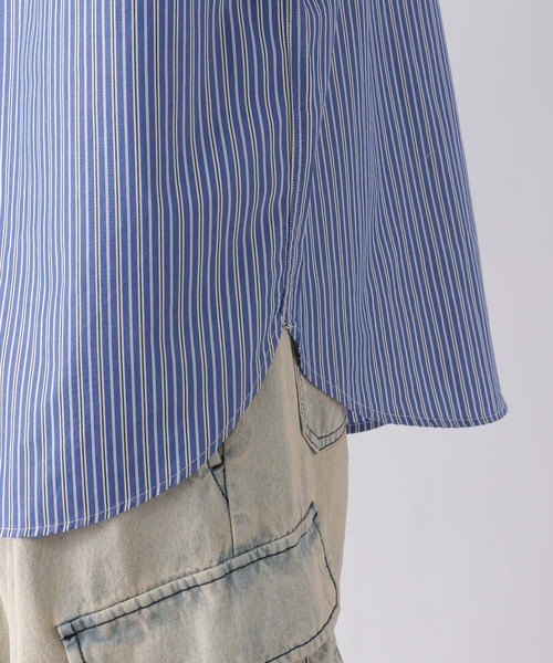 「PENNEYS」 長袖シャツ MEDIUM グリーン メンズ_画像4