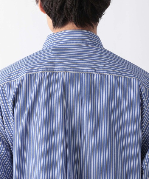 「PENNEYS」 長袖シャツ MEDIUM グリーン メンズ_画像6