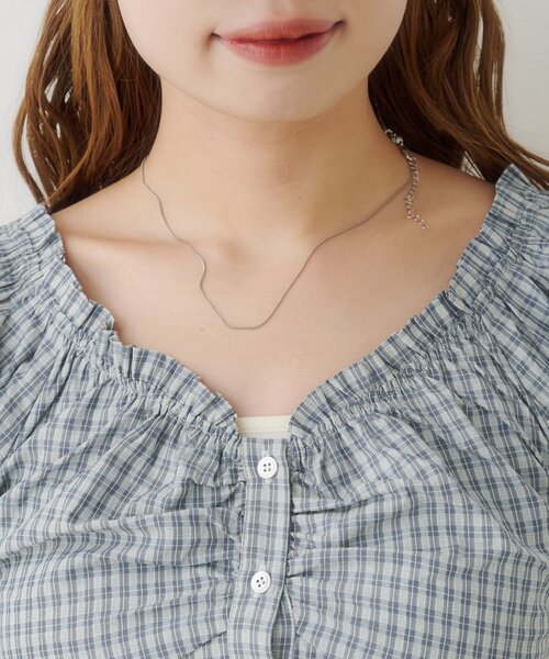 Kastane（カスタネ） ブラウス シャツ 半袖 「待望の再入荷