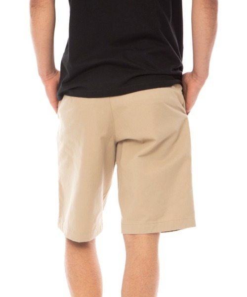 「RVCA」 ハーフパンツ 34inch カーキ メンズ_画像5