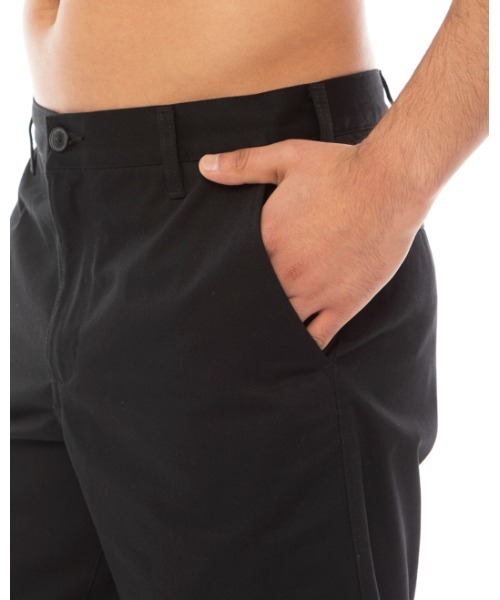 「RVCA」 ハーフパンツ 34inch カーキ メンズ_画像7