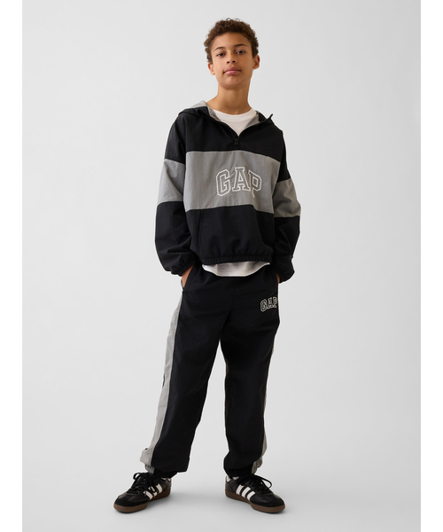 GAP（ギャップ） ワイドパンツ パンツ リサイクル100％ リラックス