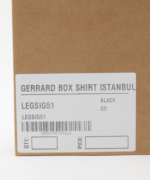 インテリア 「Liverpool FC 」 GERRARD BOX SHIRT ISTANBUL B＆K | 417 EDIFICE | 03