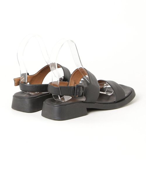 「CAMPER」 フラットサンダル 40 ブラック レディース_画像2