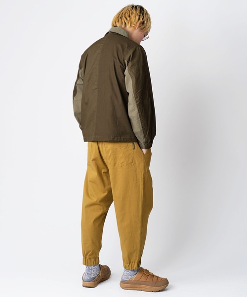 「gym master」 クロップドパンツ MEDIUM ベージュ メンズ_画像9