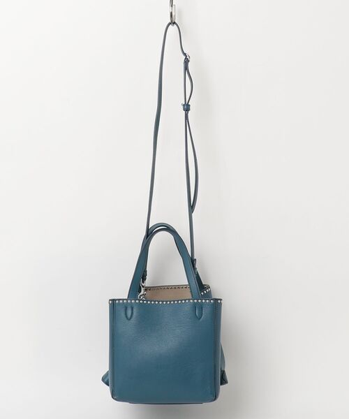 「J&M DAVIDSON 」 2WAYバッグ - ブルー レディース_画像2