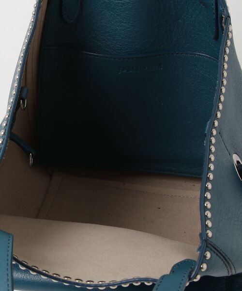 「J&M DAVIDSON 」 2WAYバッグ - ブルー レディース_画像4