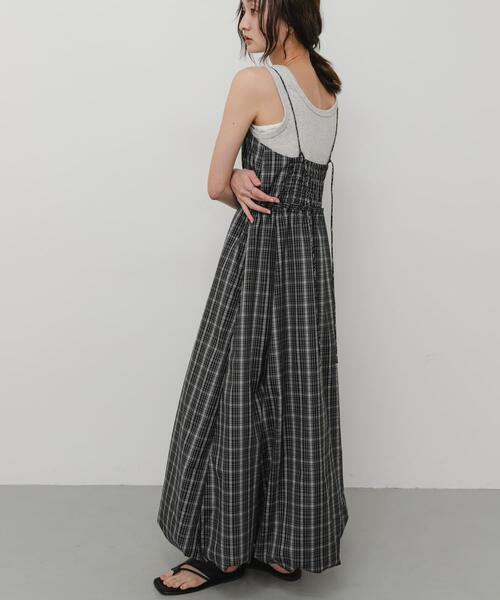 SENSE OF PLACE by URBAN RESEARCH ワンピース バルーンキャミ