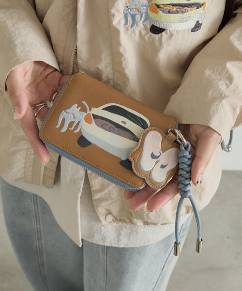 ear PAPILLONNER（イア パピヨネ） 二つ折り 二つ折り財布 財布