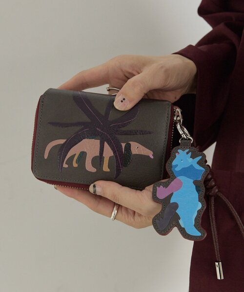 ear PAPILLONNER レザー 二つ折り財布 ear PAPILLONNER（イア パピヨネ） 二つ折り 二つ折り財布 財布