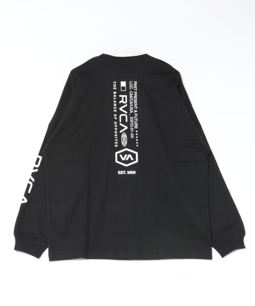 ルーカ　ジャケット　パンツ　Tシャツ　3点　USサイズM 日本L相当　定価4万程 RVCA（ルーカ） tシャツ STRAIGHT HEX LT ロンT BG042050 メンズ