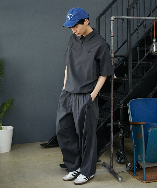umbro（アンブロ） イージーパンツ MEDIUM ブラック メンズ : ZOZOTOWN