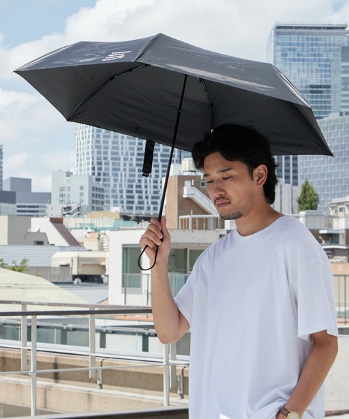 and wander（アンドワンダー） 日傘 折りたたみ傘 折り畳み folding