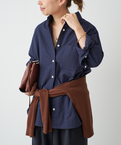Deuxieme Classe（ドゥーズィエムクラス） ブラウス シャツ *OXFORD 