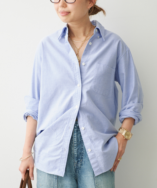 Deuxieme Classe（ドゥーズィエムクラス） ブラウス シャツ *OXFORD