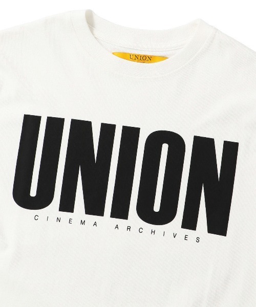「UNION(UNION TOKYO)」 半袖Tシャツ MEDIUM ブラック メンズ_画像3