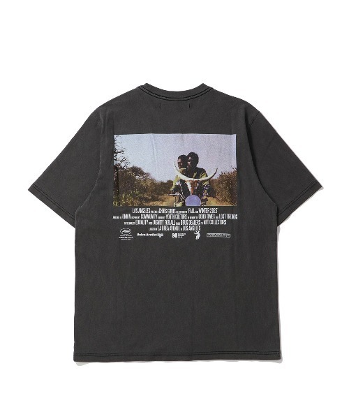 「UNION(UNION TOKYO)」 半袖Tシャツ MEDIUM ブラック メンズ_画像5