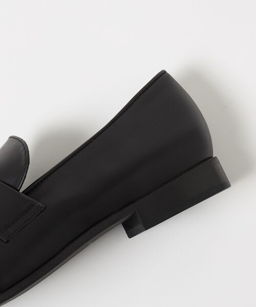 値下げ　MARW UNITED ARROWS ローファー ブラック 22cm MARW UNITED ARROWS（マルゥ ユナイテッドアローズ） ローファー