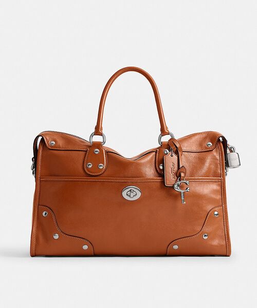 COACH（コーチ） ショルダーバッグ バッグ ライダー サッチェル バッグ