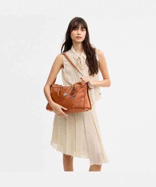 【COACH】新品未使用タグ有り.ライダーサッチェルバッグ38 COACH（コーチ） ショルダーバッグ バッグ ライダー サッチェル バッグ