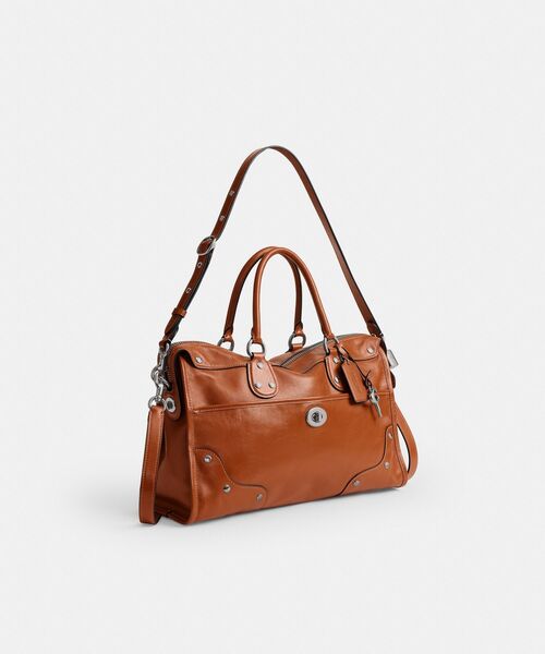 COACH（コーチ） ショルダーバッグ バッグ ライダー サッチェル バッグ