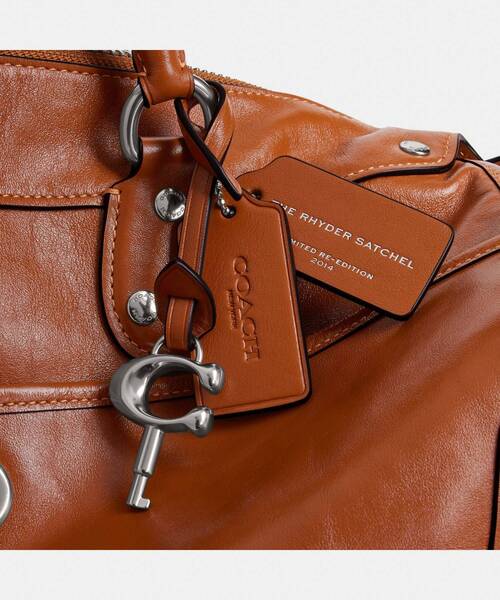 COACH（コーチ） ショルダーバッグ バッグ ライダー サッチェル バッグ