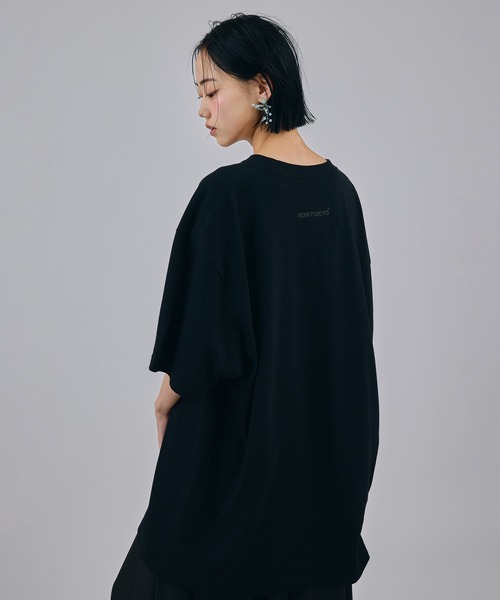 NON TOKYO（ノントーキョー） tシャツ 半袖 PRINT BIG T-SHIRT(88