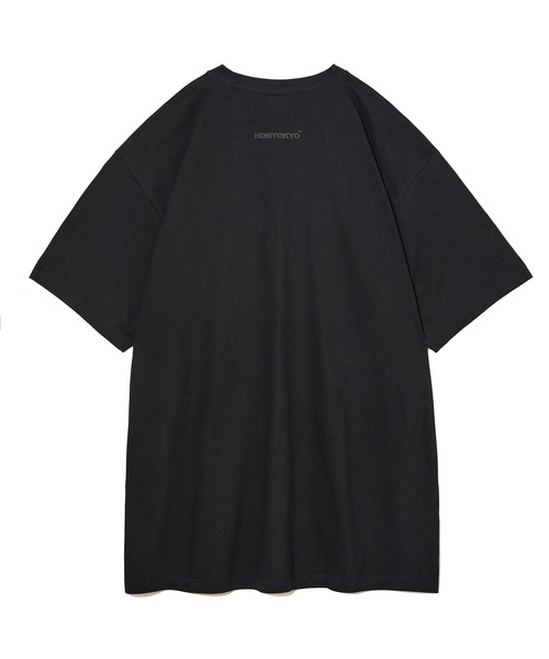 NON TOKYO（ノントーキョー） tシャツ 半袖 PRINT BIG T-SHIRT(88