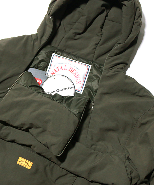 ミリタリージャケット モッズコート 「ネイタルデザイン」ENGLEMANN SNOW RIDER PARKA / イングルマンスノーライダーパーカーの画像
