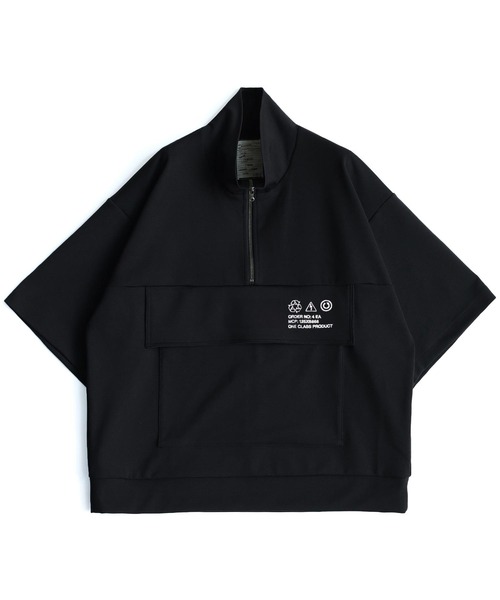 Yosef Ashari REOI tジャジ SHAREEF tシャツ GEORGETTE JQ HALF-ZIP S/S メンズ : ZOZOTOWN