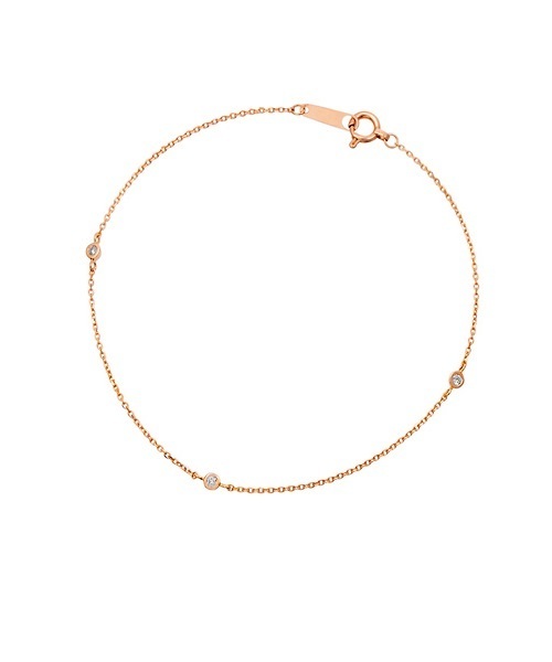 K10ピンクゴールド　canal4°c ブレスレット K10ピンクゴールド ブレスレット | カナル4℃(canal4'C) | マルイ