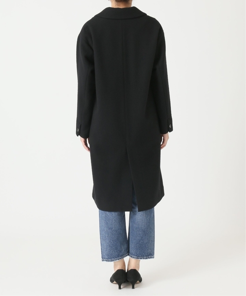 SLOBE IENA アウター SUPER100シングル モッサダブルコート