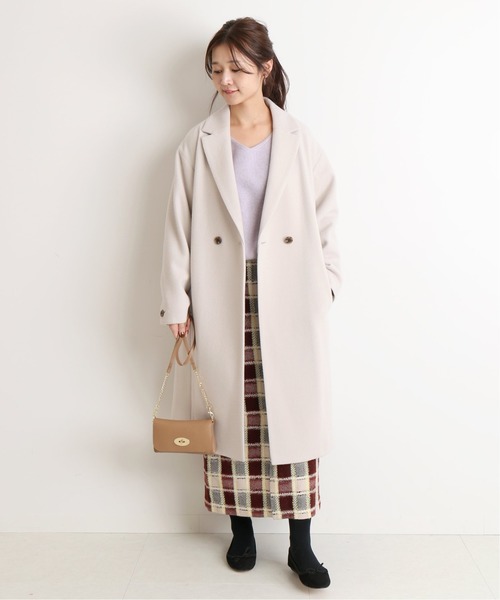 SLOBE IENA（スローブイエナ） コート アウター SUPER100シングル