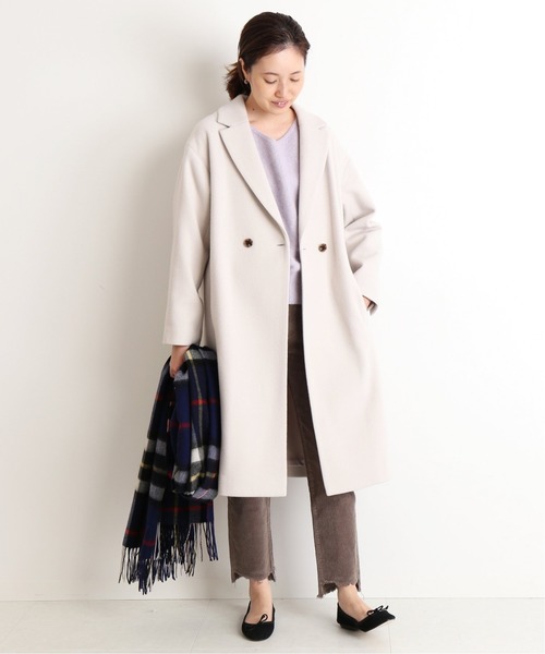 SLOBE IENA（スローブイエナ） コート アウター SUPER100シングル