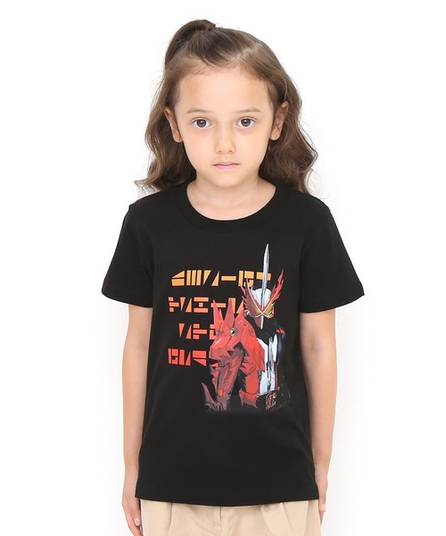Tシャツ Tシャツ キッズtシャツ 仮面ライダーセイバー 仮面ライダーセイバー ブラック Zozotown Paypayモール店 通販 Paypayモール