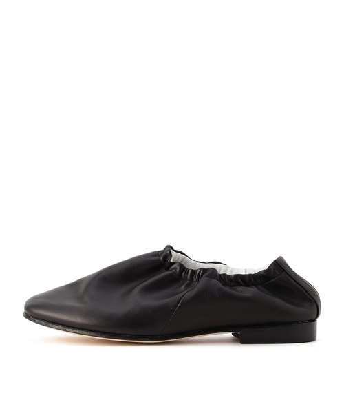 シューズ バレエシューズ FOOT THE COACHER レザーバレエシューズ